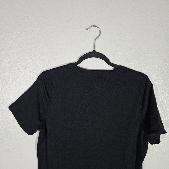 WoolX Lexie Dress & Cover-up Black Size M - Picture 9 of 10